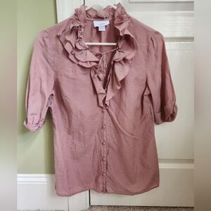 Pink Loft Blouse